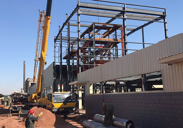 飼料添加劑廢水處理現(xiàn)場(chǎng)安裝實(shí)景 飼料添加劑廢水處理現(xiàn)場(chǎng)安裝實(shí)景