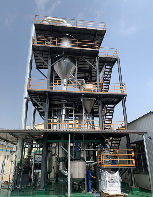 含硫酸鈉廢水MVR蒸發器