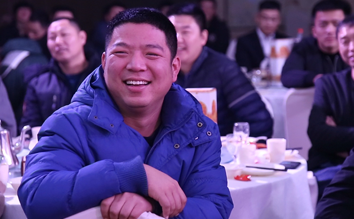 歡樂的現場氣氛 歡樂的現場氣氛