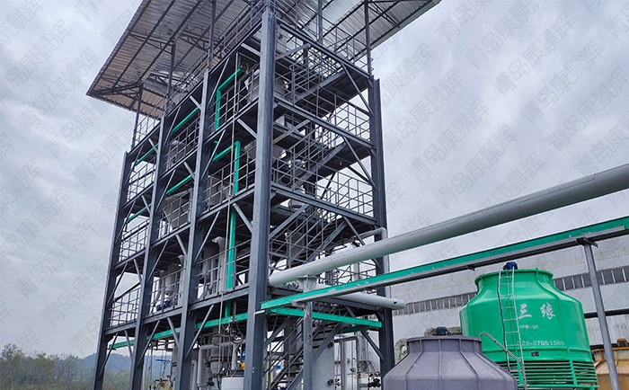 垃圾滲濾廢水MVR蒸發器