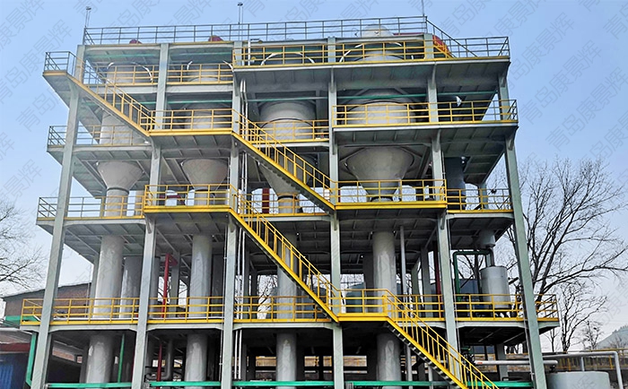 橡膠助劑四效蒸發(fā)器