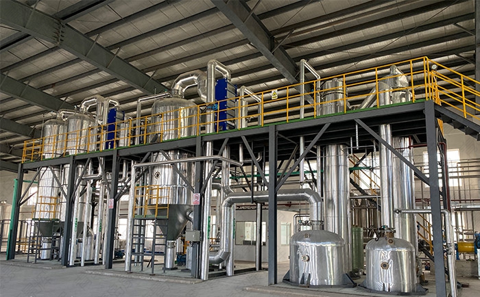 高鹽廢水除鹽蒸發器 高鹽廢水除鹽蒸發器