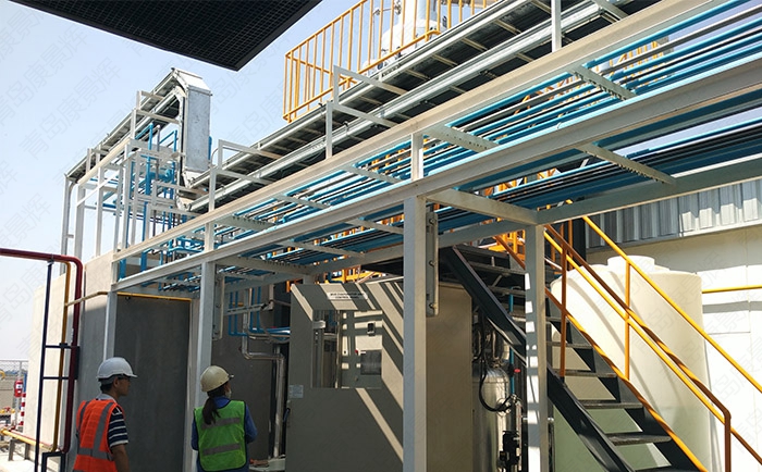 中藥濃縮低溫降膜蒸發器 中藥濃縮低溫降膜蒸發器