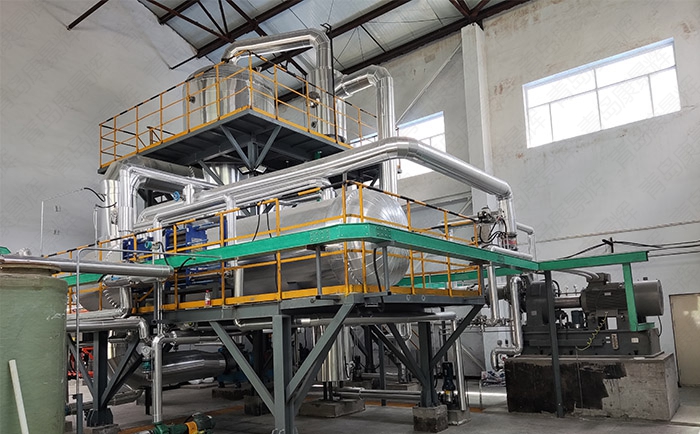 MVR蒸發器防腐工作 MVR蒸發器防腐工作