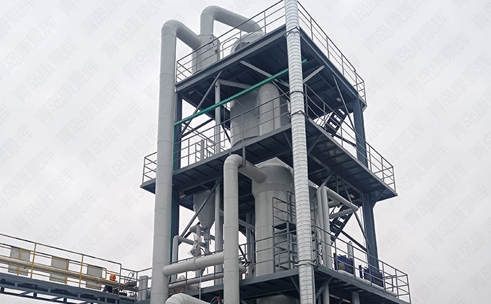 蒸發(fā)結(jié)晶器的材質(zhì)選擇 蒸發(fā)結(jié)晶器的材質(zhì)選擇