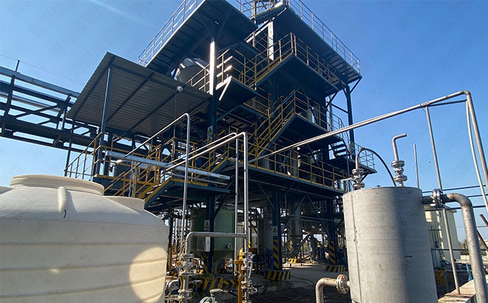 氯化鈉高鹽廢水蒸發結晶 氯化鈉高鹽廢水蒸發結晶