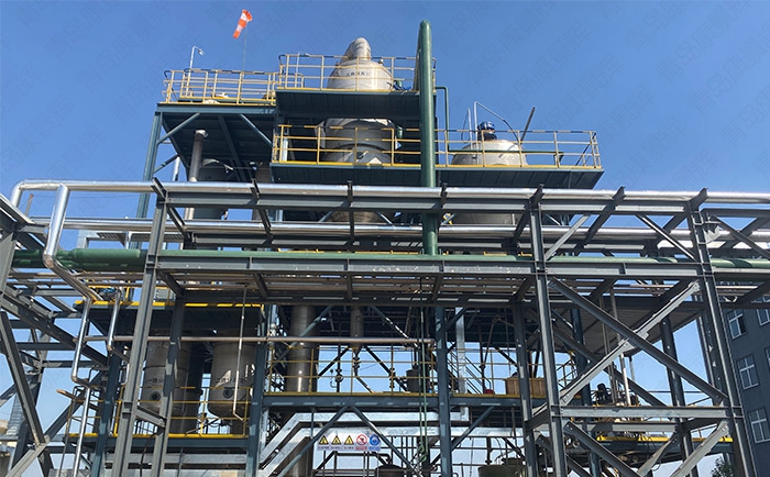 污水蒸發(fā)結(jié)晶器 污水蒸發(fā)結(jié)晶器