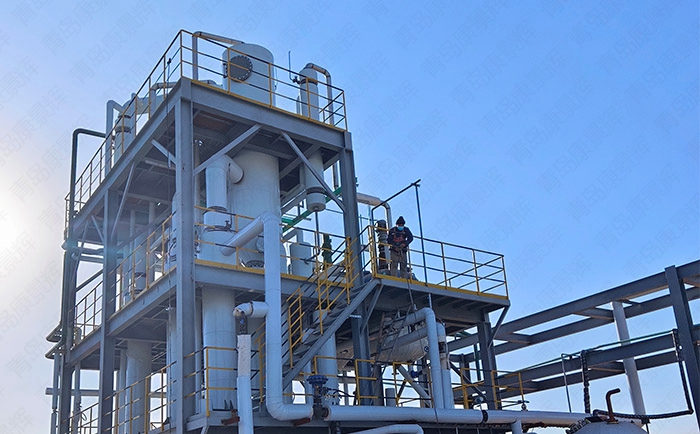 喜報(bào)！單效蒸發(fā)結(jié)晶設(shè)備又簽單了