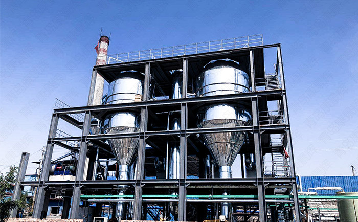 雙效MVR蒸發(fā)器發(fā)貨啦~