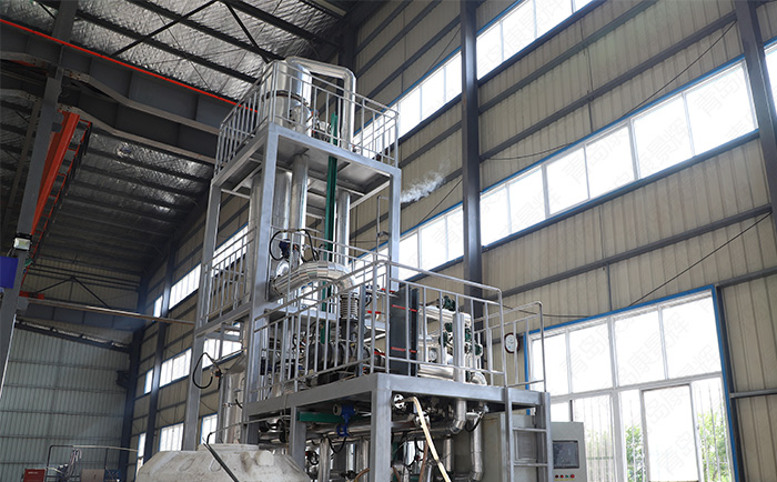 單效蒸發(fā)結(jié)晶設(shè)備 單效蒸發(fā)結(jié)晶設(shè)備