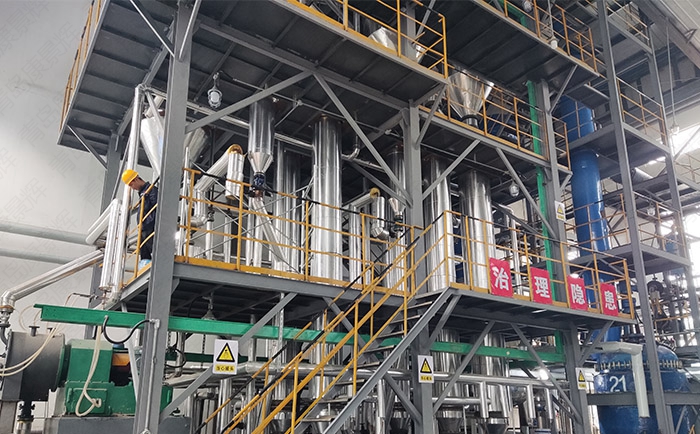 三效強制循環蒸發器 三效強制循環蒸發器