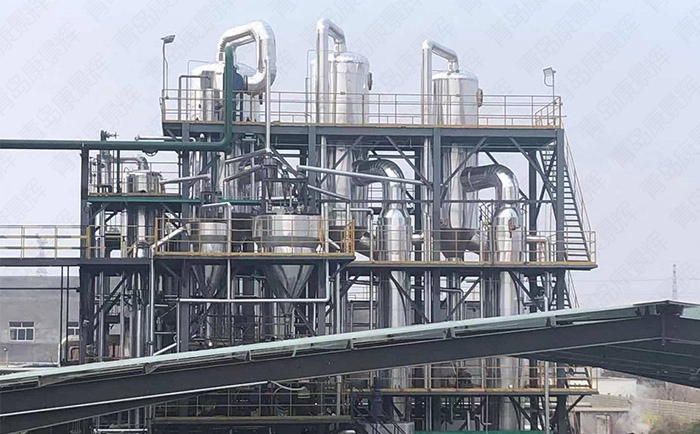 三元前驅廢水蒸發結晶