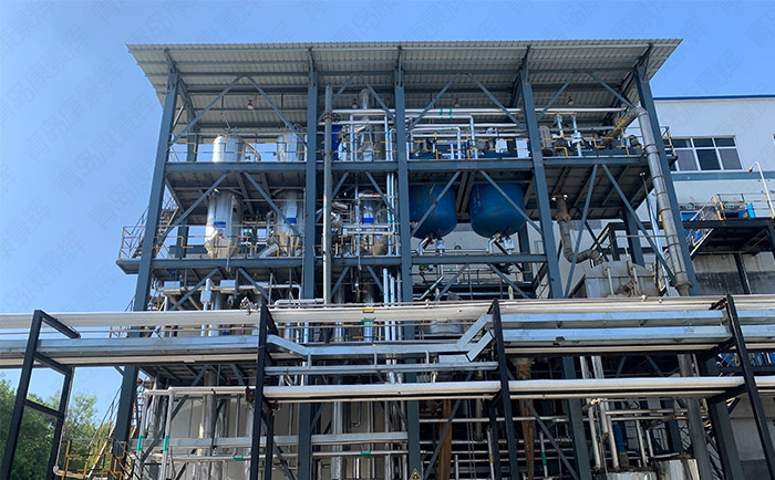 氯化鋇低溫蒸發結晶器 氯化鋇低溫蒸發結晶器