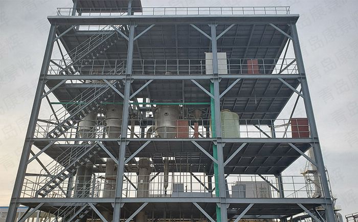 高鹽廢水處理蒸發器 高鹽廢水處理蒸發器