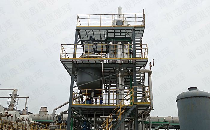 堿回收過程中蒸發(fā)器怎么控制結(jié)垢？