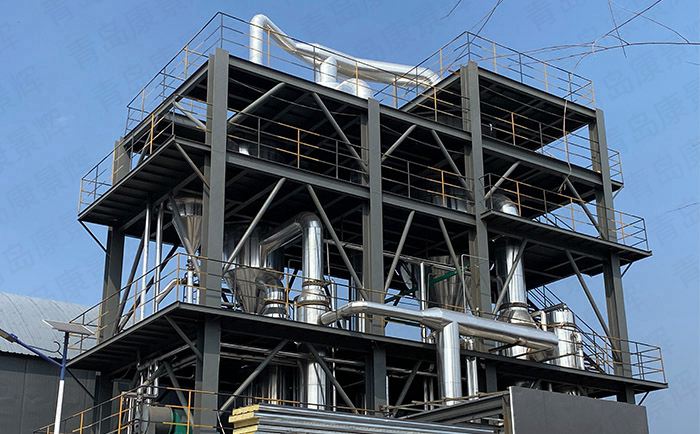 氯化鉀母液蒸發濃縮系統 氯化鉀母液蒸發濃縮系統