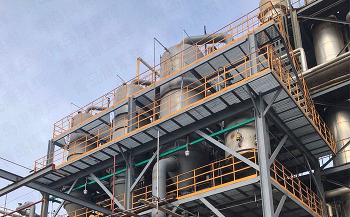 南瓜汁濃縮三效蒸發(fā)器 南瓜汁濃縮三效蒸發(fā)器