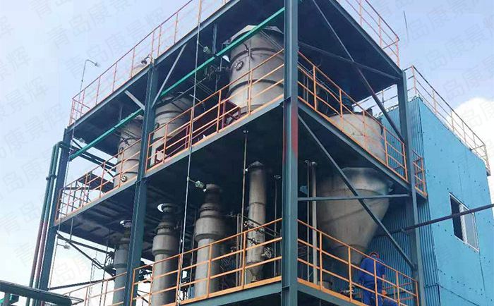 硫酸鈷蒸發結晶器的工藝流程