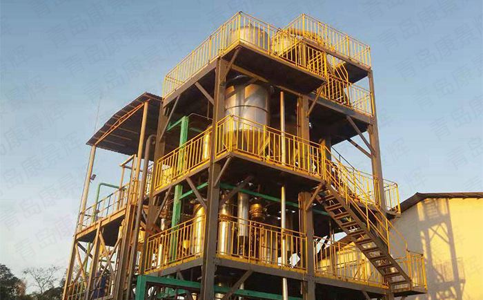 雙效降膜蒸發器