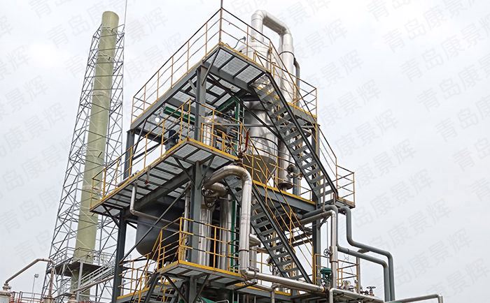 甲酸鈣三效強制結晶器 甲酸鈣三效強制結晶器