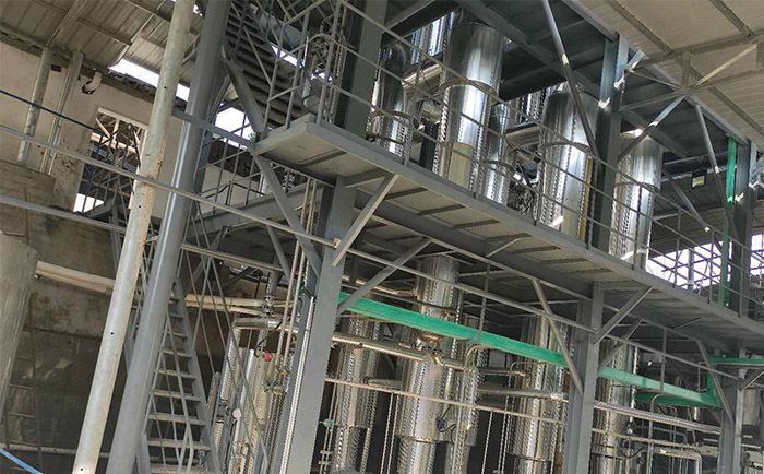 丙烯腈廢水可以用四效蒸發器處理嗎？