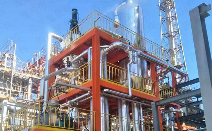 MVR蒸發器能耗分析