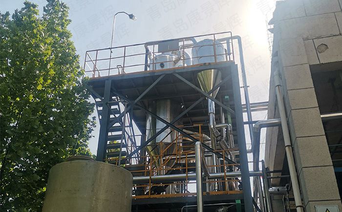 MVR蒸發脫鹽設備 MVR蒸發脫鹽設備