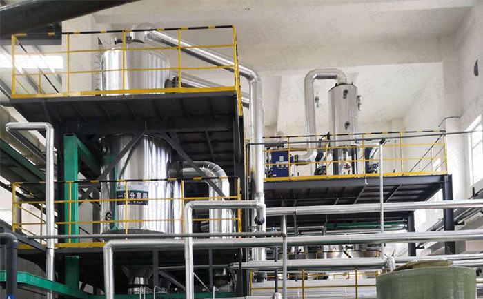 MVR蒸發(fā)結(jié)晶系統(tǒng) MVR蒸發(fā)結(jié)晶系統(tǒng)