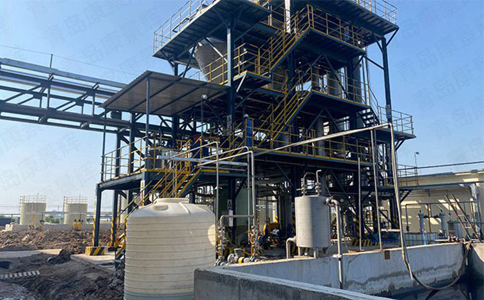 母液干化蒸發器的作用