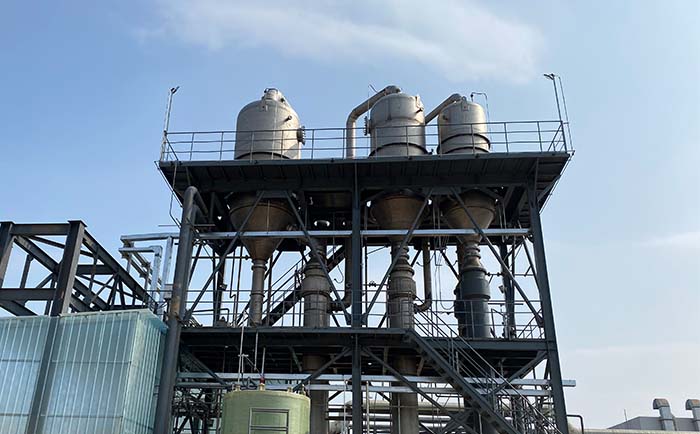 三效蒸發器在危廢處理中的作用