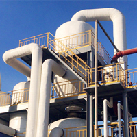 四效蒸發(fā)結(jié)晶器項目開啟安裝模式