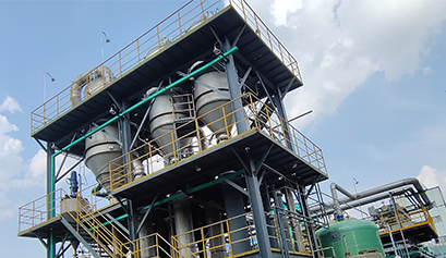 煤化工行業廢水多效蒸發器應用案例