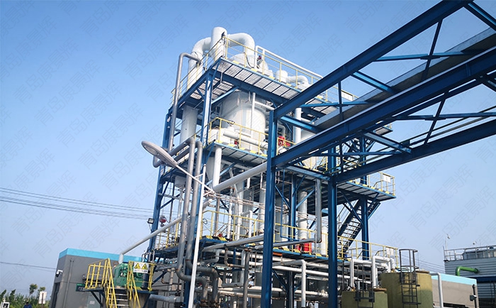mvr高鹽廢水蒸發器