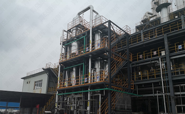 結垢的蒸發器化學清垢分幾步？